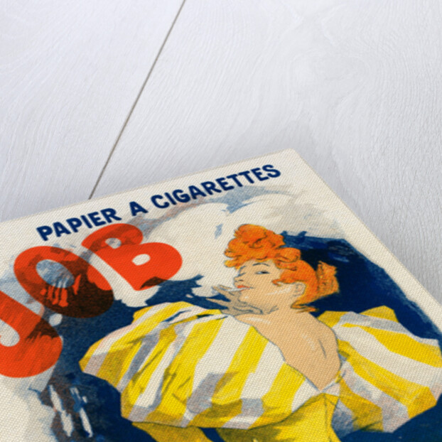 Poster for Papier à cigarettes Job by Jules Chéret