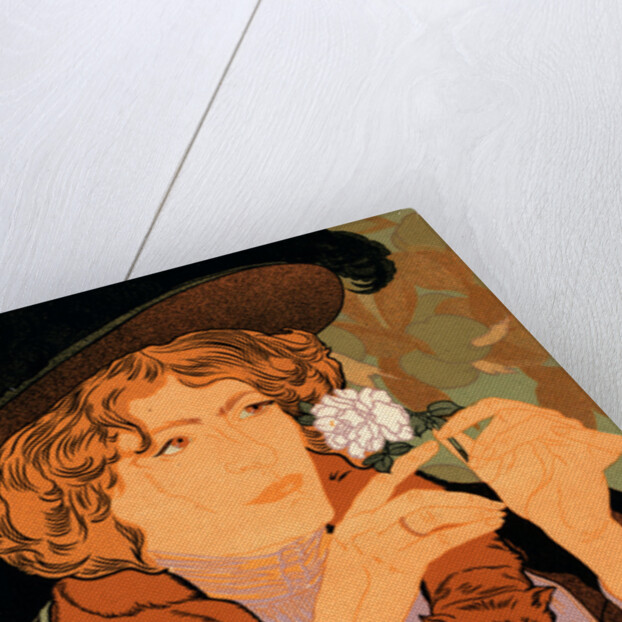 Poster for le Salon des Cent, 5e Exposition d'Art by Georges de Feure