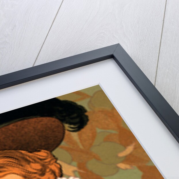 Poster for le Salon des Cent, 5e Exposition d'Art by Georges de Feure