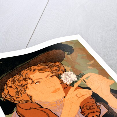 Poster for le Salon des Cent, 5e Exposition d'Art by Georges de Feure