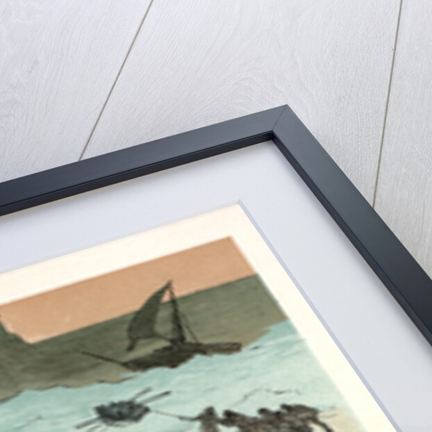 Poster for une fête de charité au bénéfice de la Société de Secours aux Familles des Marins naufragés by Jules Chéret