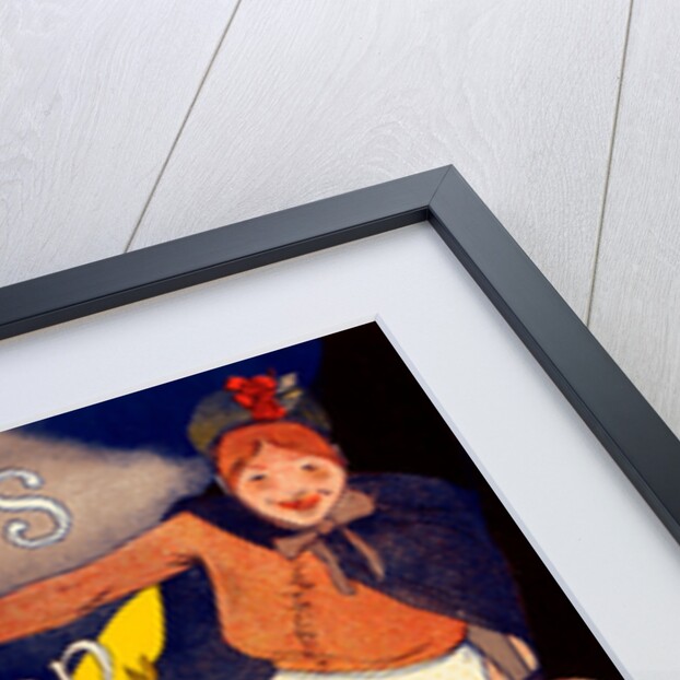 Belgian poster for Anvers et son Exposition by Henri Evenepoel