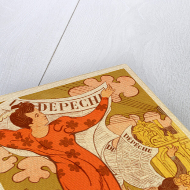Poster for la Dépêche de Toulouse by Maurice Denis