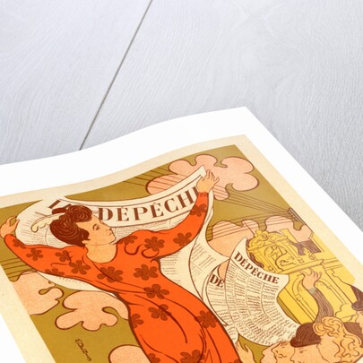 Poster for la Dépêche de Toulouse by Maurice Denis