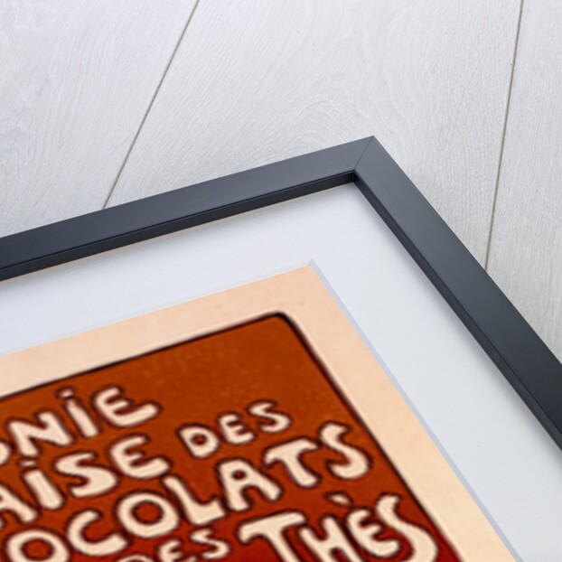 Poster for Chocolat de la Compagnie Française by Théophile Alexandre Steinlen