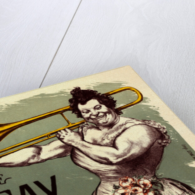 Poster for Marguerite Dufay by Louis Anquetin