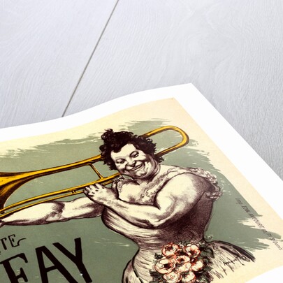 Poster for Marguerite Dufay by Louis Anquetin