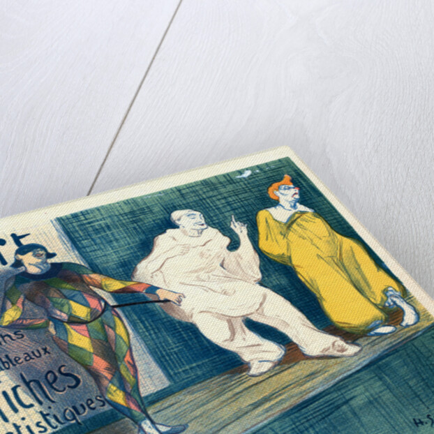 Poster for Posters artistiques Pierrefort by Henry Gabriel Ibels