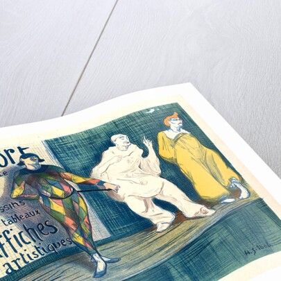 Poster for Posters artistiques Pierrefort by Henry Gabriel Ibels