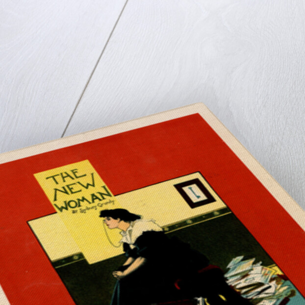 Poster for Comedy Theatre, The New Woman by Albert George Morrow