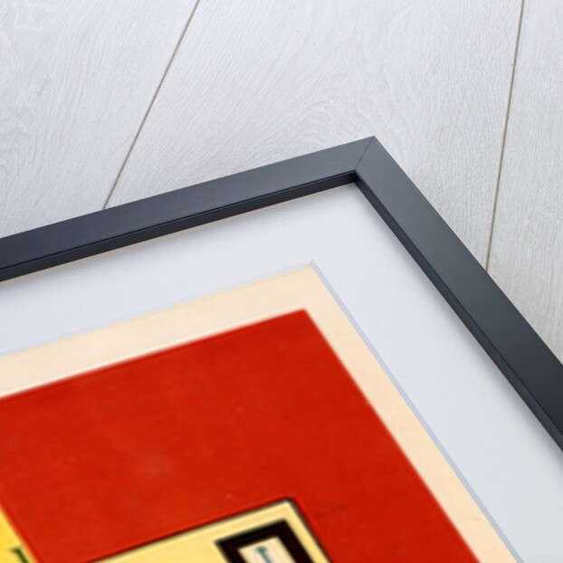 Poster for Comedy Theatre, The New Woman by Albert George Morrow