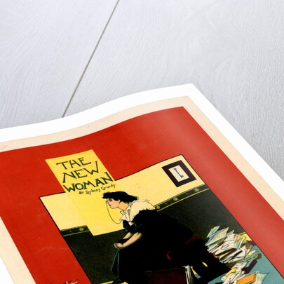 Poster for Comedy Theatre, The New Woman by Albert George Morrow