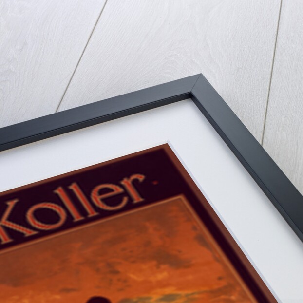 Poster for Jubiläums Ausstellung. Exposition d'un jubilé artistique à Zurich by Rudolf Koller