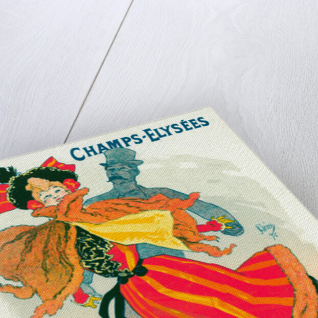 Poster for the Palais de Glace by Jules Chéret