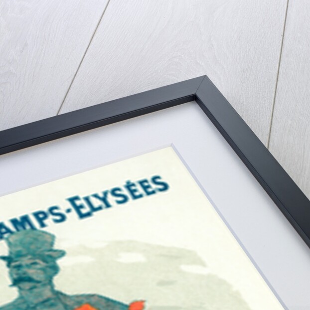 Poster for the Palais de Glace by Jules Chéret