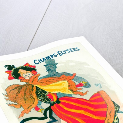 Poster for the Palais de Glace by Jules Chéret