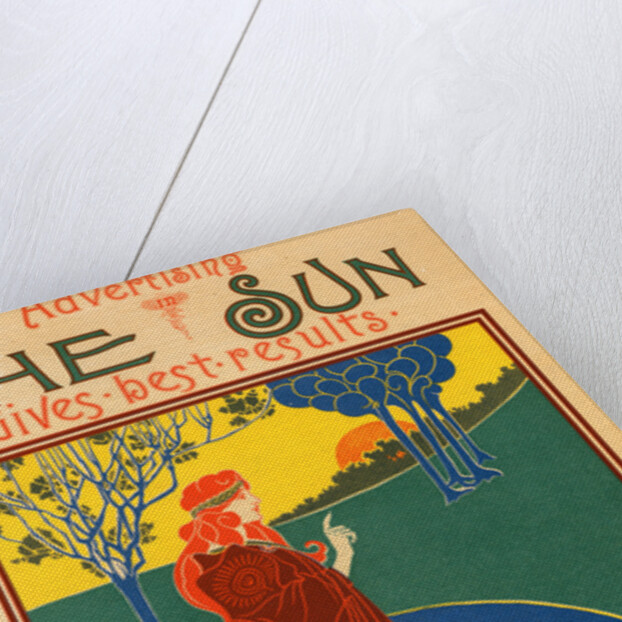 Poster for The Sun, New-York by Louis Rhead