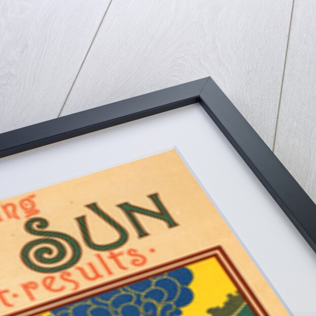 Poster for The Sun, New-York by Louis Rhead