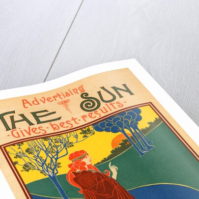 Poster for The Sun, New-York by Louis Rhead