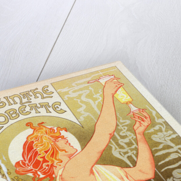 Belgian Poster for l' Absinthe Robette by Antoine Théodore