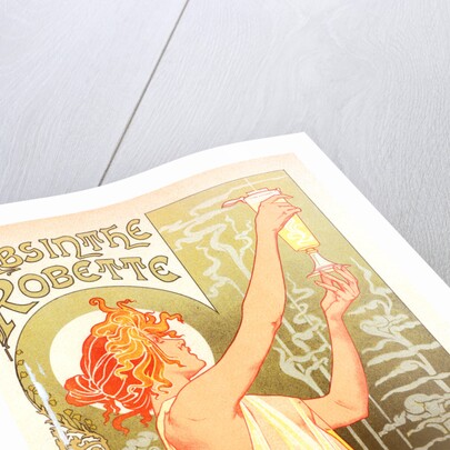 Belgian Poster for l' Absinthe Robette by Antoine Théodore