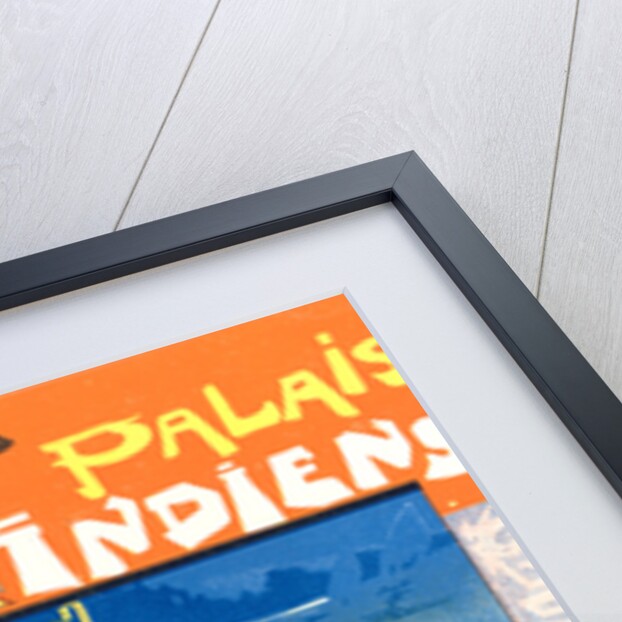 Poster for les Thés du Palais Indien by Georges de Feure