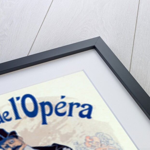 Poster for the 1er. bal masqué, la Grande Fête à l'Opéra, 22 janvier by Jules Chéret
