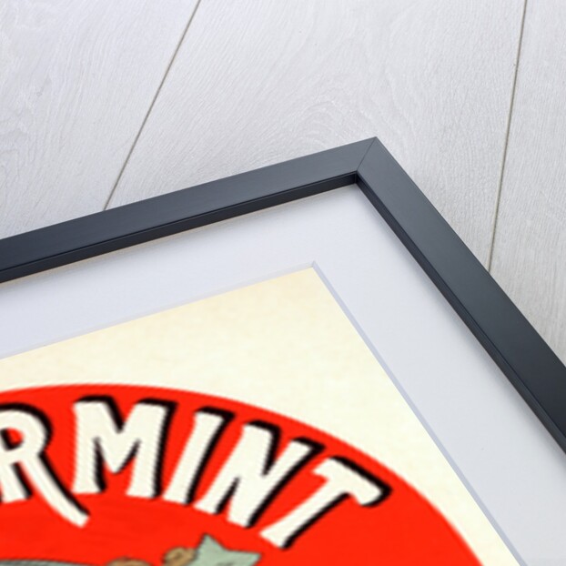 Belgium poster for Pippermint by Jules Chéret