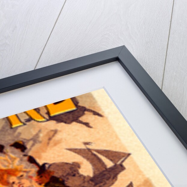 Poster for Magasins du Louvre by Jules Chéret