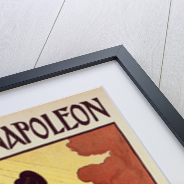 Poster for The Century Magazine, a new life of Napoleon by Eugène Grasset