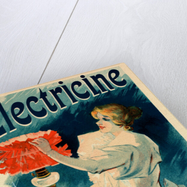 Poster for l' Électricine by Lucien Lefevre