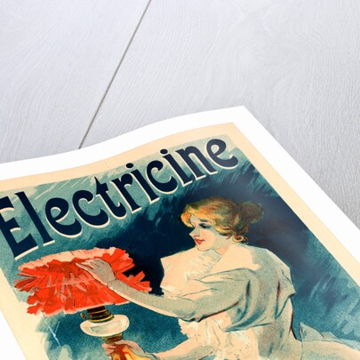 Poster for l' Électricine by Lucien Lefevre