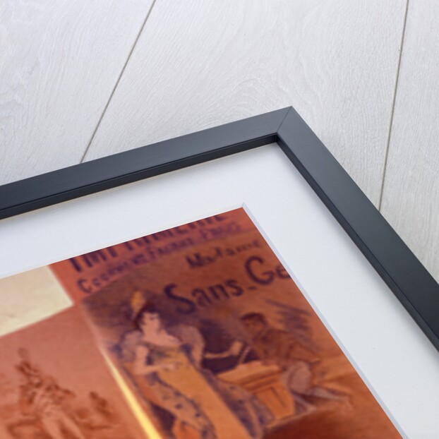 Poster for l'Exposition du Centenaire de la Lithographie. D'Alesi by F. Hugo