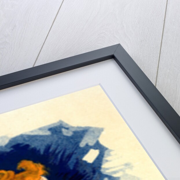 Poster for Mlle Camille Stéfani by Jules Chéret