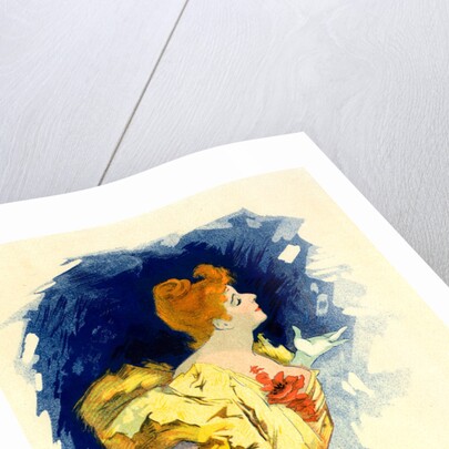 Poster for Mlle Camille Stéfani by Jules Chéret