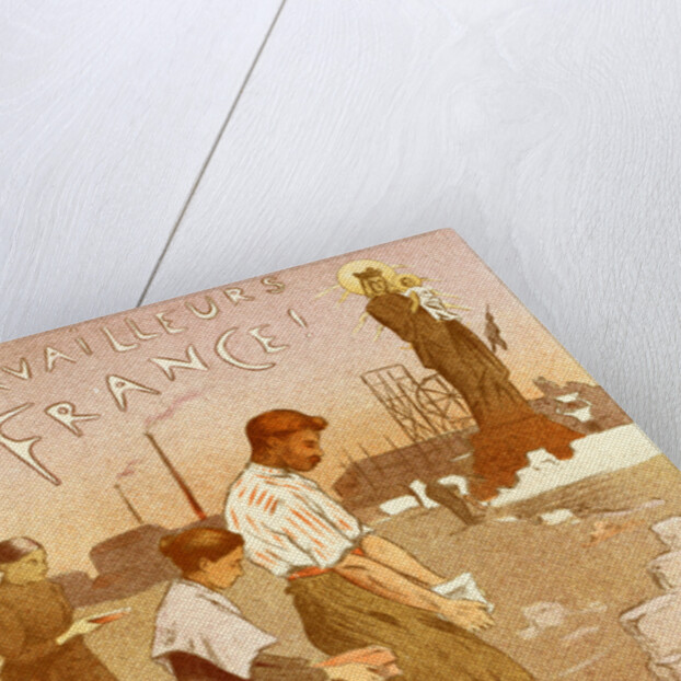 Poster for: Notre-Dame du Travail by Adolphe Étienne Auguste Moreau-Nélaton