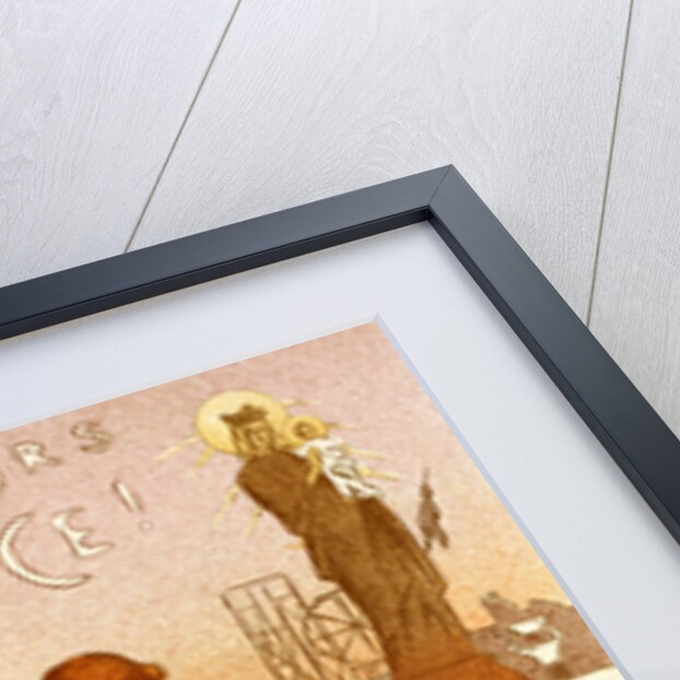 Poster for: Notre-Dame du Travail by Adolphe Étienne Auguste Moreau-Nélaton