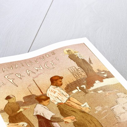 Poster for: Notre-Dame du Travail by Adolphe Étienne Auguste Moreau-Nélaton