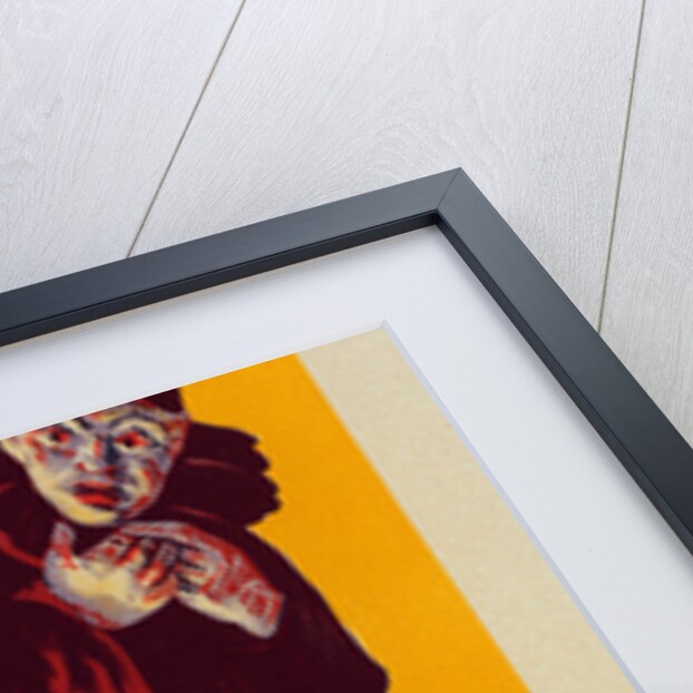 Poster for les représentations de Mévisto à la Scala by Maximilien Luce