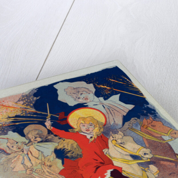 Poster for le Casino d'Enghien by Jules Chéret