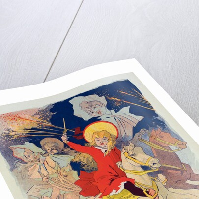 Poster for le Casino d'Enghien by Jules Chéret