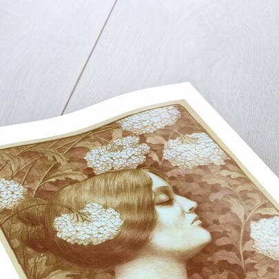 Original drawing for les Maîtres de l'Poster by Paul Berthon