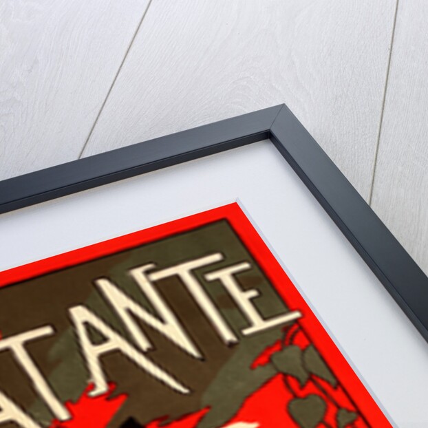 Poster for la Lampe à Pétrole l'Éclatante by Manuel Robbe