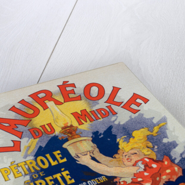 Poster for lAuréole du Midi by Jules Chéret