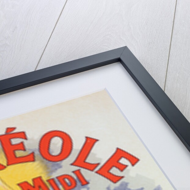 Poster for lAuréole du Midi by Jules Chéret