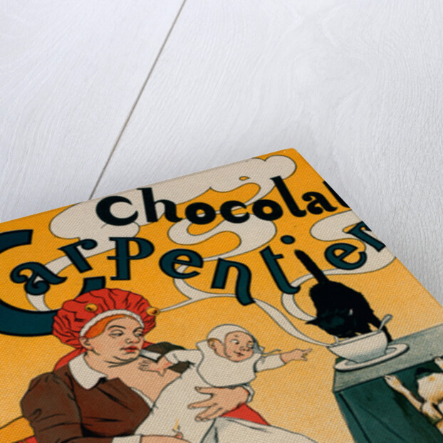Poster for le Chocolat Carpentier by Henry Gerbault
