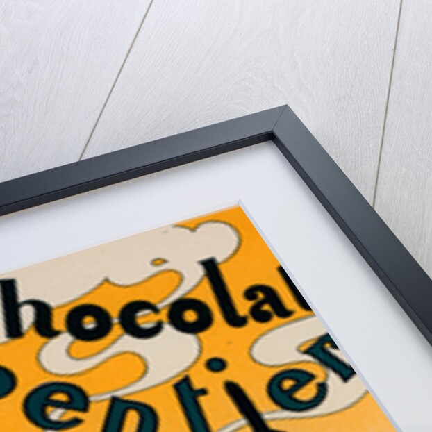 Poster for le Chocolat Carpentier by Henry Gerbault