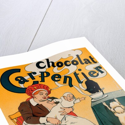Poster for le Chocolat Carpentier by Henry Gerbault