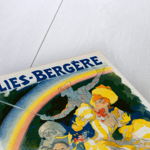 Poster for l'Arc-en-Ciel, ballet pantomime représenté aux Folies-Bergère by Jules Chéret