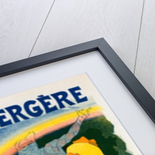 Poster for l'Arc-en-Ciel, ballet pantomime représenté aux Folies-Bergère by Jules Chéret